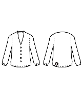 STELLA McCARTNEY（ステラマッカートニー）カーディガン 青 サイズ:38(S位) レディース/2200702042270