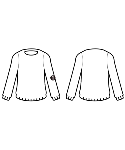 STELLA McCARTNEY（ステラマッカートニー）ニット・セーター 青 サイズ:36(XS位) レディース/2200699597166