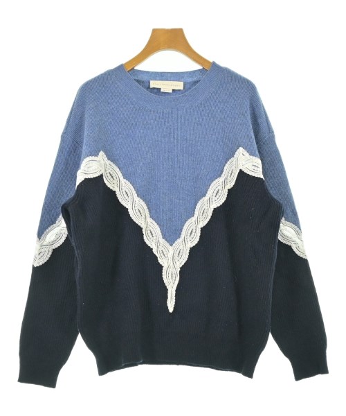 STELLA McCARTNEY(ステラマッカートニー)ニット・セーター 青 サイズ:36(XS位)/2200699597166