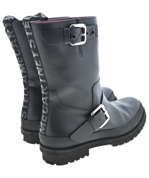 STELLA McCARTNEY（ステラマッカートニー）ブーツ 黒 サイズ:EU36(22.5cm位) レディース/2200703297075