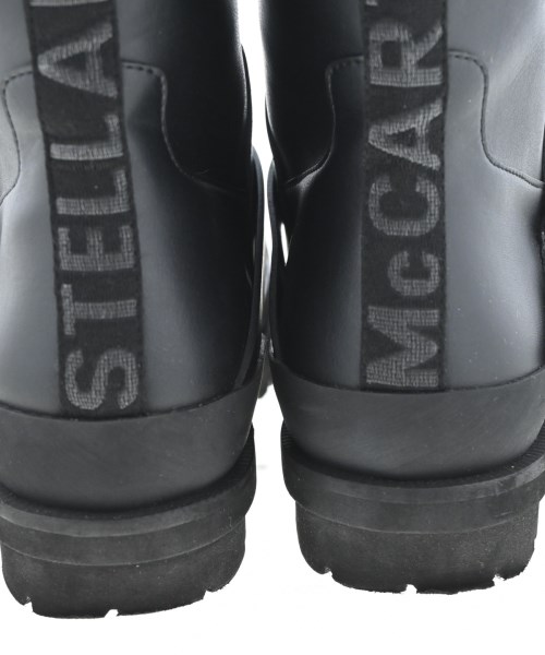 STELLA McCARTNEY（ステラマッカートニー）ブーツ 黒 サイズ:EU36(22.5cm位) レディース/2200703297075
