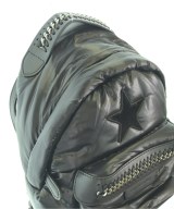 STELLA McCARTNEY（ステラマッカートニー）バックパック・リュック 黒 サイズ:- レディース/2200702446795