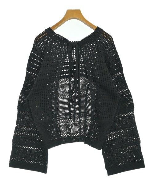 STELLA McCARTNEY（ステラマッカートニー）ニット・セーター 黒 サイズ:S レディース/2200703447173
