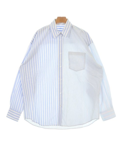 STELLA McCARTNEY(ステラマッカートニー)カジュアルシャツ 青 サイズ:44(L位)/2200703668547