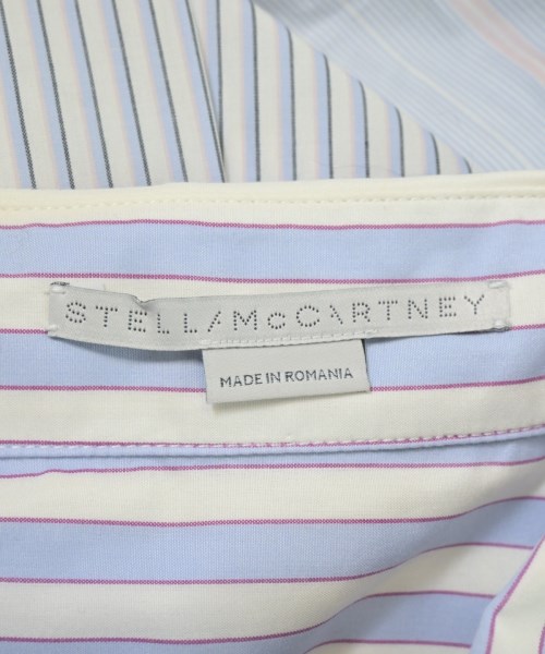 STELLA McCARTNEY（ステラマッカートニー）カジュアルシャツ 青 サイズ:44(L位) レディース/2200703668547