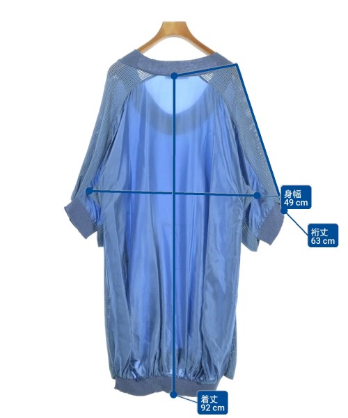 STELLA McCARTNEY（ステラマッカートニー）ブラウス 青 サイズ:36(XS位) レディース/2200703668691