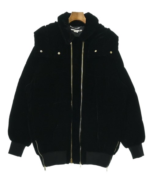 STELLA McCARTNEY(ステラマッカートニー)ダウンジャケット/ダウンベスト 黒 サイズ:36(XS位)/2200703668783