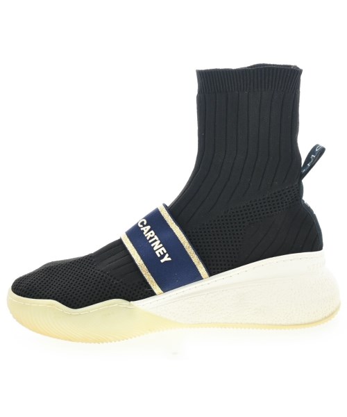 STELLA McCARTNEY（ステラマッカートニー）スニーカー 黒 サイズ:-(24cm位) レディース/2200704064263