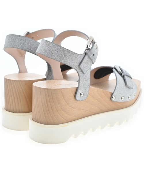 STELLA McCARTNEY（ステラマッカートニー）サンダル シルバー サイズ:EU36 1/2(23cm位) レディース/2200704207011