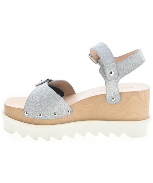 STELLA McCARTNEY（ステラマッカートニー）サンダル シルバー サイズ:EU36 1/2(23cm位) レディース/2200704207011