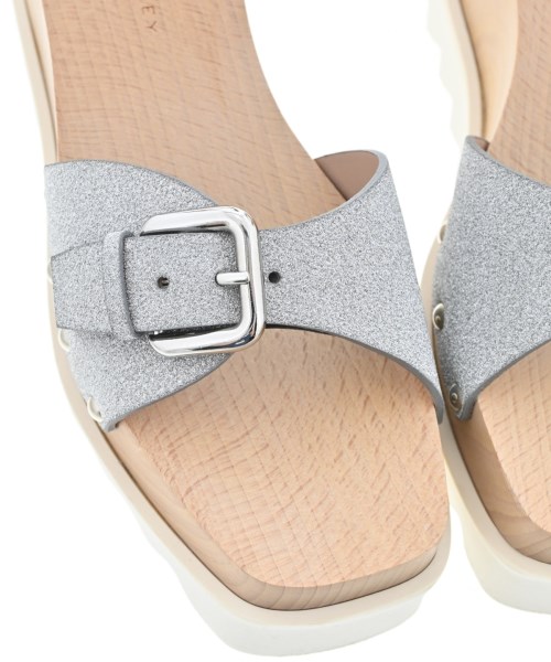 STELLA McCARTNEY（ステラマッカートニー）サンダル シルバー サイズ:EU36 1/2(23cm位) レディース/2200704207011