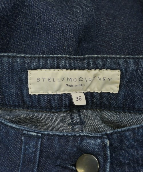 STELLA McCARTNEY（ステラマッカートニー）デニムパンツ 紺 サイズ:36(XS位) レディース/2200702814013