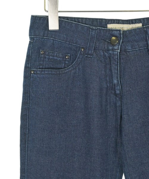 STELLA McCARTNEY（ステラマッカートニー）デニムパンツ 紺 サイズ:36(XS位) レディース/2200702814013