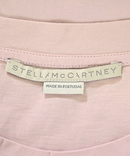 STELLA McCARTNEY（ステラマッカートニー）Tシャツ・カットソー ピンク サイズ:38(S位) レディース/2200704337039