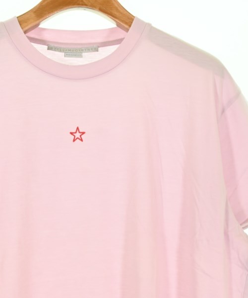 STELLA McCARTNEY（ステラマッカートニー）Tシャツ・カットソー ピンク サイズ:38(S位) レディース/2200704337039