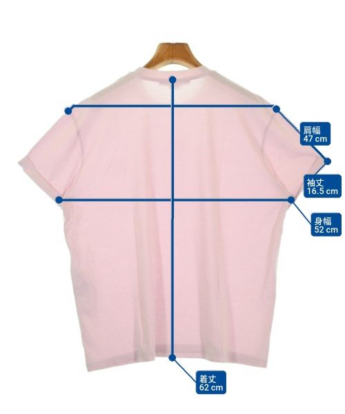 STELLA McCARTNEY（ステラマッカートニー）Tシャツ・カットソー ピンク サイズ:38(S位) レディース/2200704337039