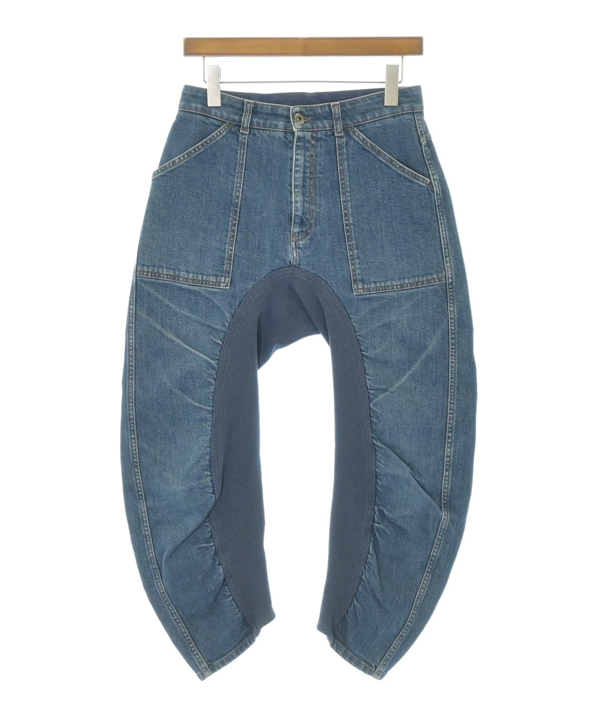 STELLA McCARTNEY（ステラマッカートニー）デニムパンツ 青 サイズ:-(M