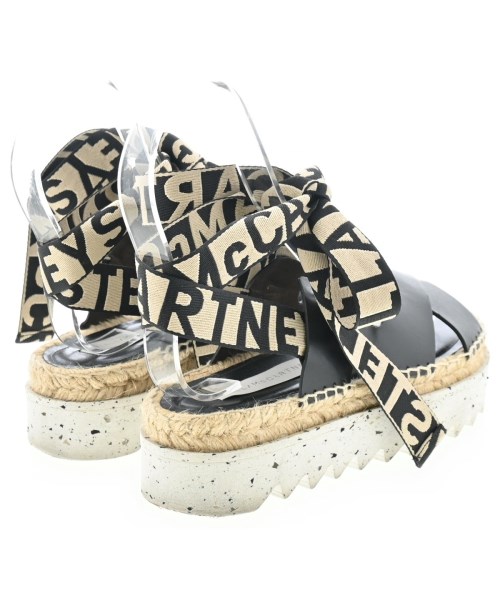 STELLA McCARTNEY（ステラマッカートニー）サンダル 黒 サイズ:EU36(22.5cm位) レディース/2200705051026