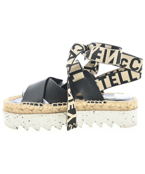 STELLA McCARTNEY（ステラマッカートニー）サンダル 黒 サイズ:EU36(22.5cm位) レディース/2200705051026