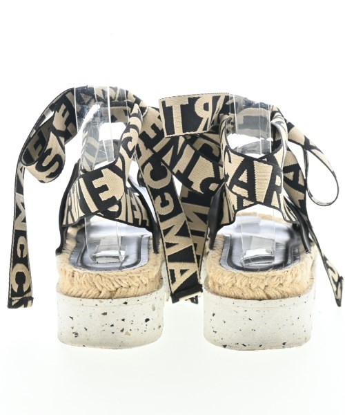 STELLA McCARTNEY（ステラマッカートニー）サンダル 黒 サイズ:EU36(22.5cm位) レディース/2200705051026