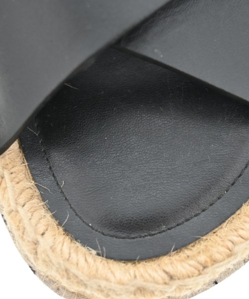 STELLA McCARTNEY（ステラマッカートニー）サンダル 黒 サイズ:EU36(22.5cm位) レディース/2200705051026