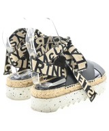 STELLA McCARTNEY（ステラマッカートニー）サンダル 黒 サイズ:EU36(22.5cm位) レディース/2200705051026