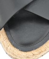STELLA McCARTNEY（ステラマッカートニー）サンダル 黒 サイズ:EU36(22.5cm位) レディース/2200705051026