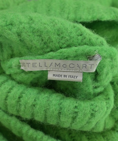 STELLA McCARTNEY（ステラマッカートニー）ニット・セーター 緑 サイズ:S レディース/2200705542210