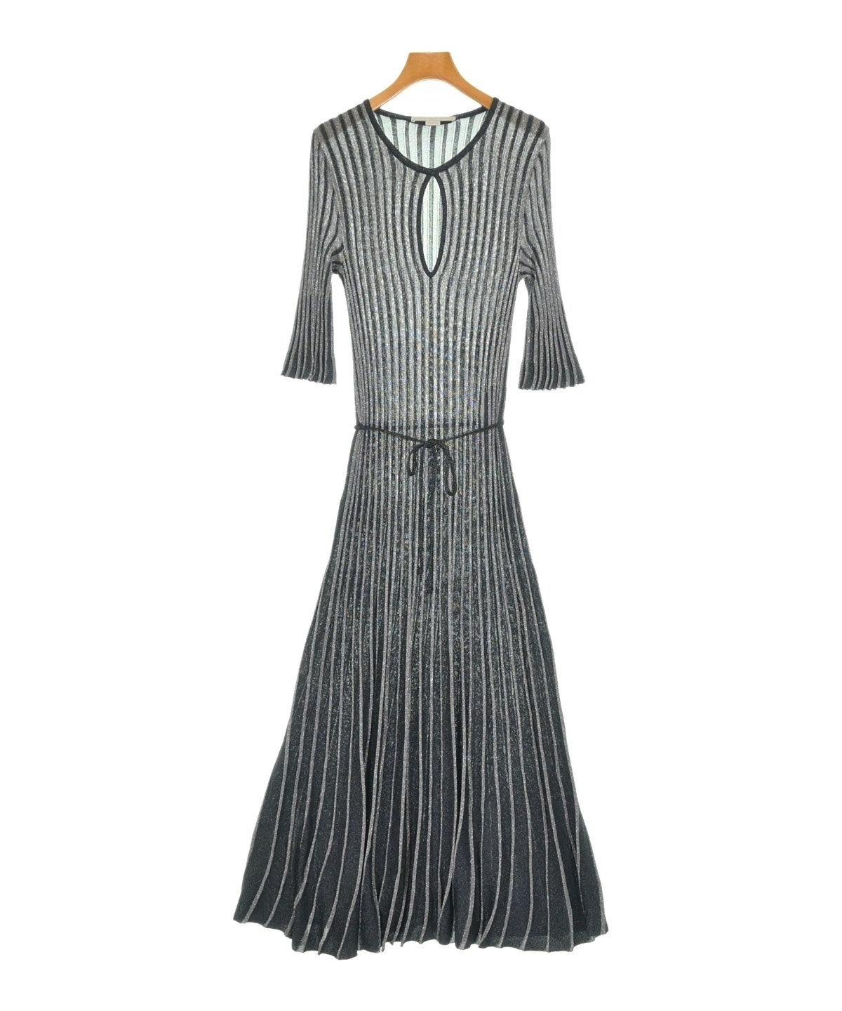 STELLA McCARTNEY（ステラマッカートニー）ワンピース 黒 サイズ:42(M