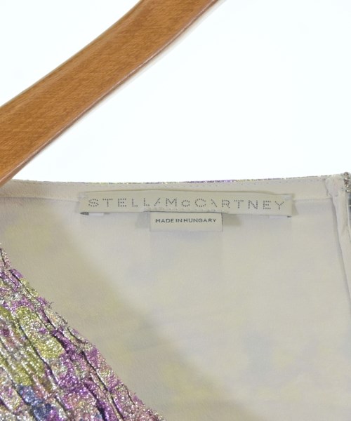 STELLA McCARTNEY（ステラマッカートニー）ワンピース 紫 サイズ:34(XXS位) レディース/2200705599429