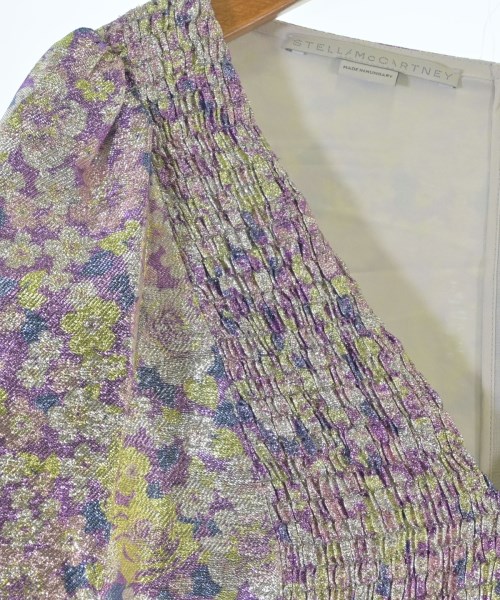 STELLA McCARTNEY（ステラマッカートニー）ワンピース 紫 サイズ:34(XXS位) レディース/2200705599429