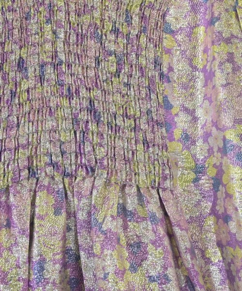 STELLA McCARTNEY（ステラマッカートニー）ワンピース 紫 サイズ:34(XXS位) レディース/2200705599429
