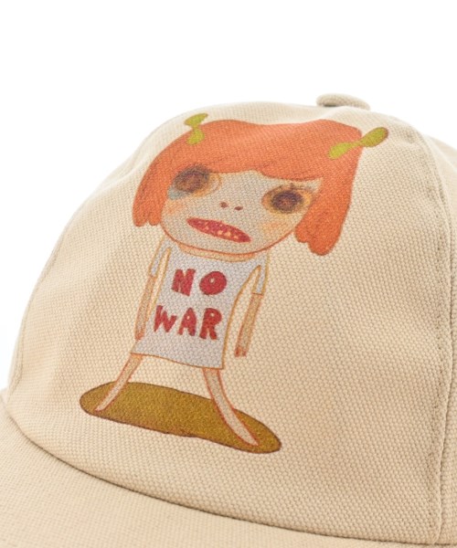 STELLA McCARTNEY（ステラマッカートニー）キャップ ベージュ サイズ:- レディース/2200705742115