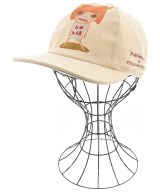 STELLA McCARTNEY（ステラマッカートニー）キャップ ベージュ サイズ:- レディース/2200705742115