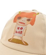 STELLA McCARTNEY（ステラマッカートニー）キャップ ベージュ サイズ:- レディース/2200705742115