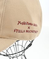 STELLA McCARTNEY（ステラマッカートニー）キャップ ベージュ サイズ:- レディース/2200705742115