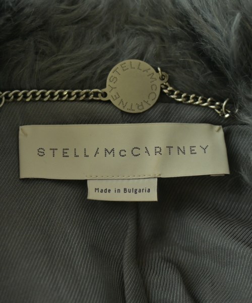STELLA McCARTNEY（ステラマッカートニー）カジュアルジャケット グレー サイズ:34(XXS位) レディース/2200703994011