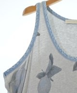 STELLA McCARTNEY（ステラマッカートニー）ワンピース グレー サイズ:38(S位) レディース/2200703994691