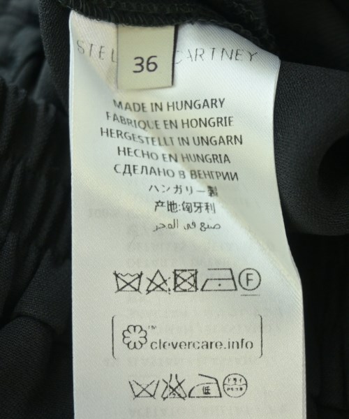 STELLA McCARTNEY（ステラマッカートニー）その他 黒 サイズ:36(XS位