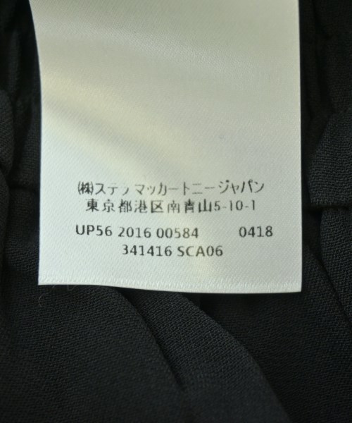 STELLA McCARTNEY（ステラマッカートニー）その他 黒 サイズ:36(XS位