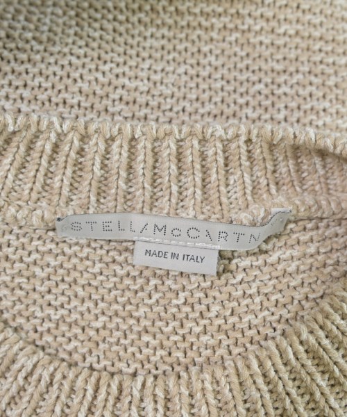 STELLA McCARTNEY（ステラマッカートニー）ニット・セーター ベージュ サイズ:36(XS位) レディース/2200704297050
