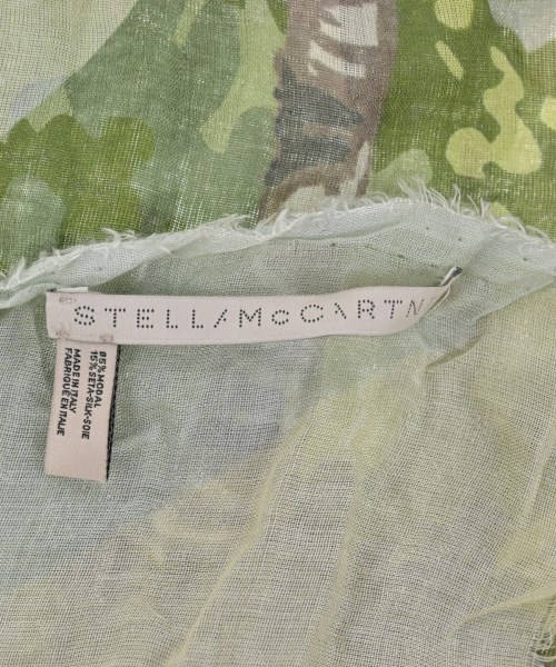 STELLA McCARTNEY（ステラマッカートニー）ストール 緑 サイズ:- レディース/2200705408646