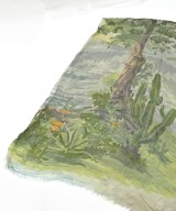 STELLA McCARTNEY（ステラマッカートニー）ストール 緑 サイズ:- レディース/2200705408646