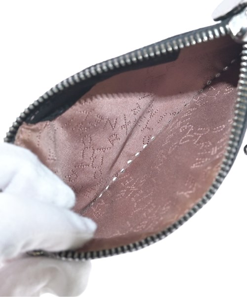 STELLA McCARTNEY（ステラマッカートニー）財布・コインケース 黒 サイズ:- レディース/2200705575072