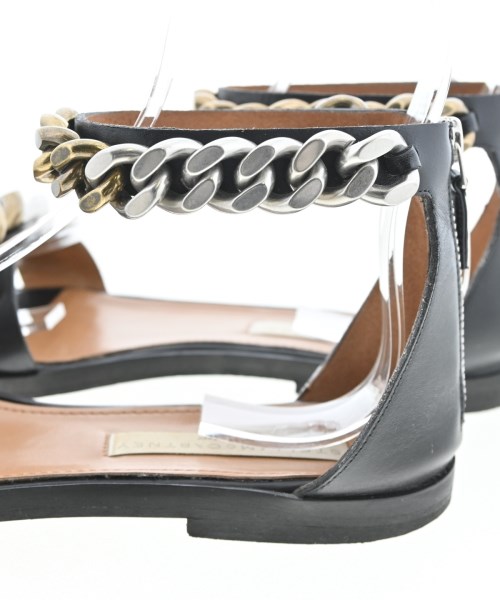 STELLA McCARTNEY（ステラマッカートニー）サンダル 黒 サイズ:EU39(25.5cm位) レディース/2200705575102