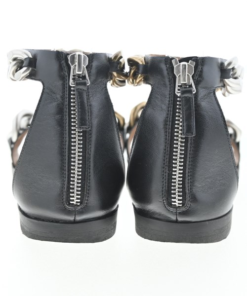 STELLA McCARTNEY（ステラマッカートニー）サンダル 黒 サイズ:EU39(25.5cm位) レディース/2200705575102