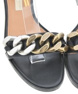 STELLA McCARTNEY（ステラマッカートニー）サンダル 黒 サイズ:EU39(25.5cm位) レディース/2200705575102