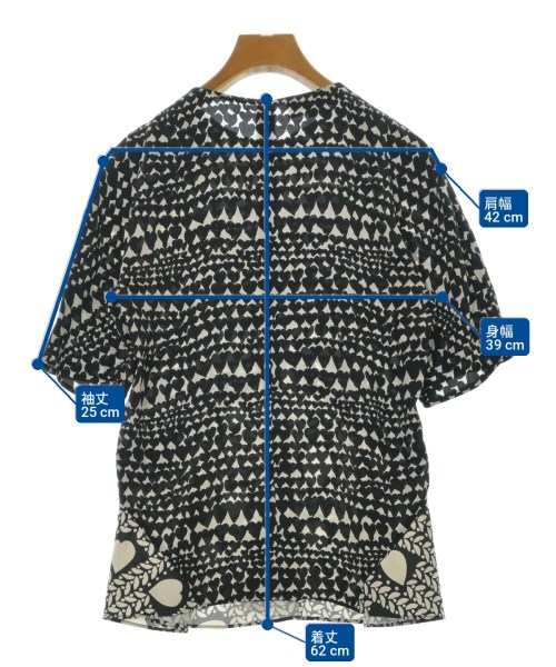 STELLA McCARTNEY（ステラマッカートニー）ブラウス 黒 サイズ:36(XS位) レディース/2200706151046