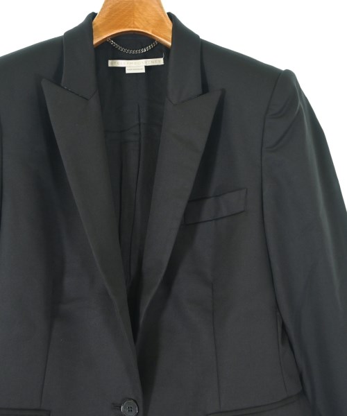 STELLA McCARTNEY（ステラマッカートニー）ジャケット 黒 サイズ:40(M位) レディース/2200701498115