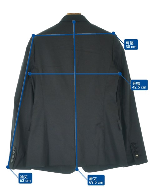 STELLA McCARTNEY（ステラマッカートニー）ジャケット 黒 サイズ:40(M位) レディース/2200701498115